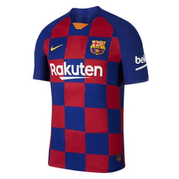Camiseta Barcelona Primera equipo 2019-20 Azul Rojo